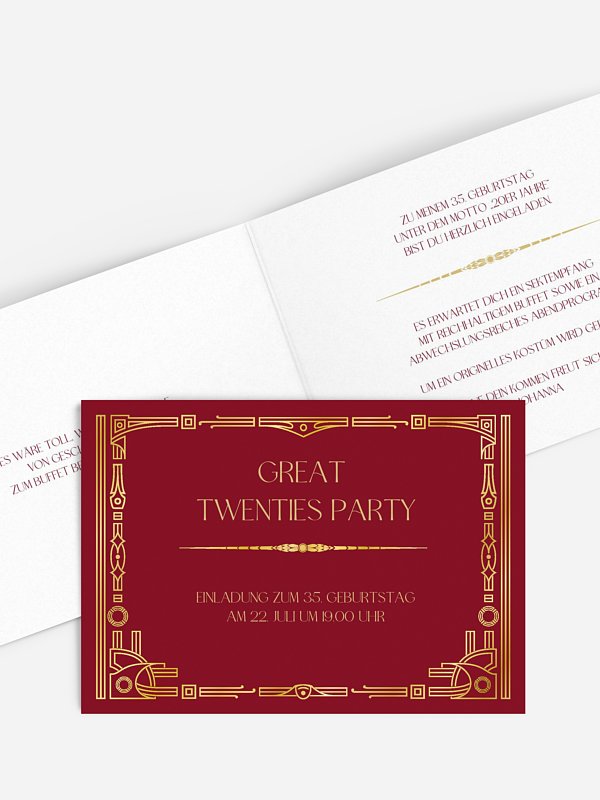 Golden Twenties