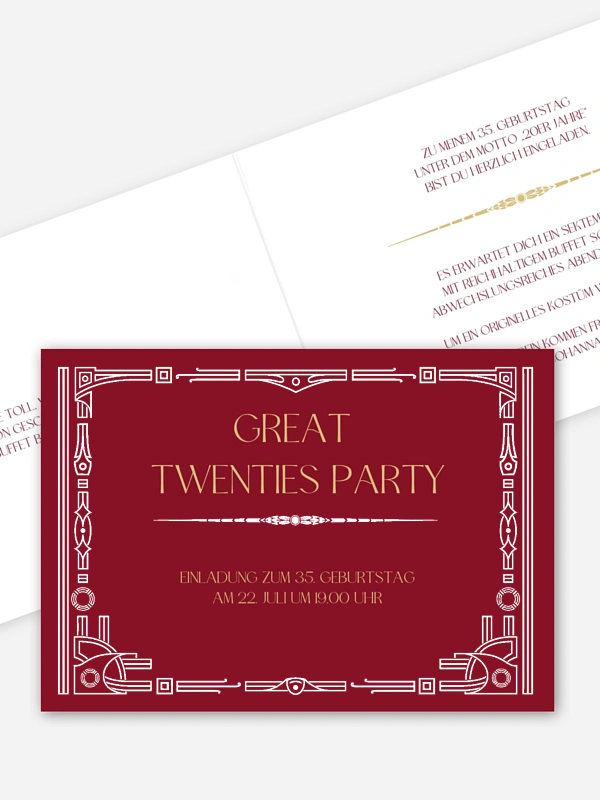 Golden Twenties