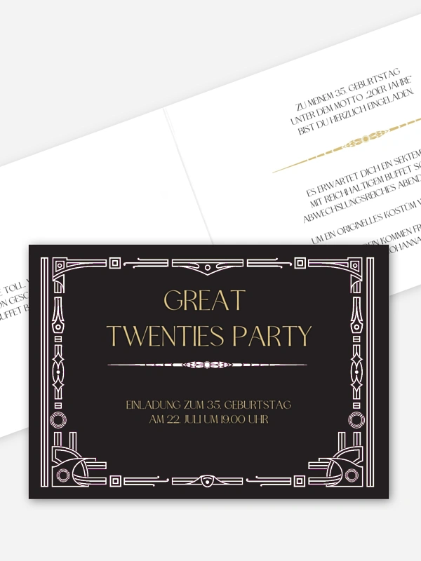 Golden Twenties