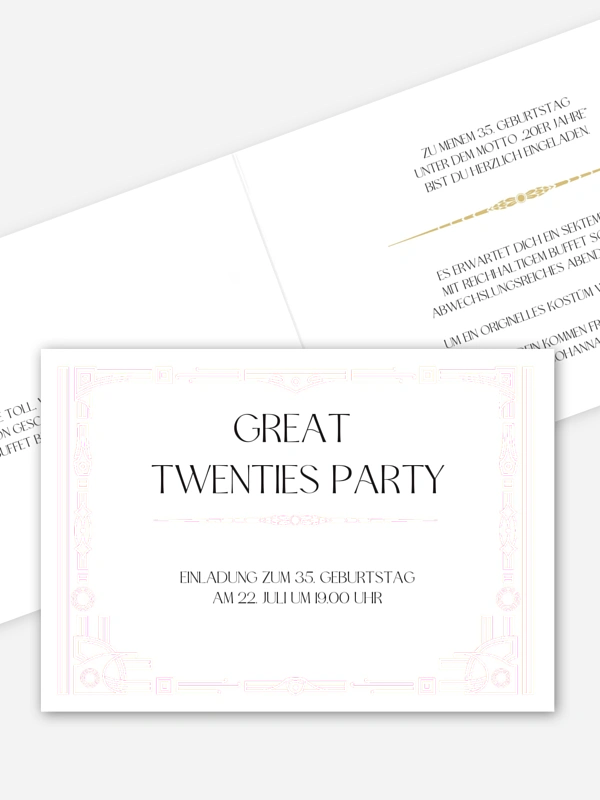 Golden Twenties