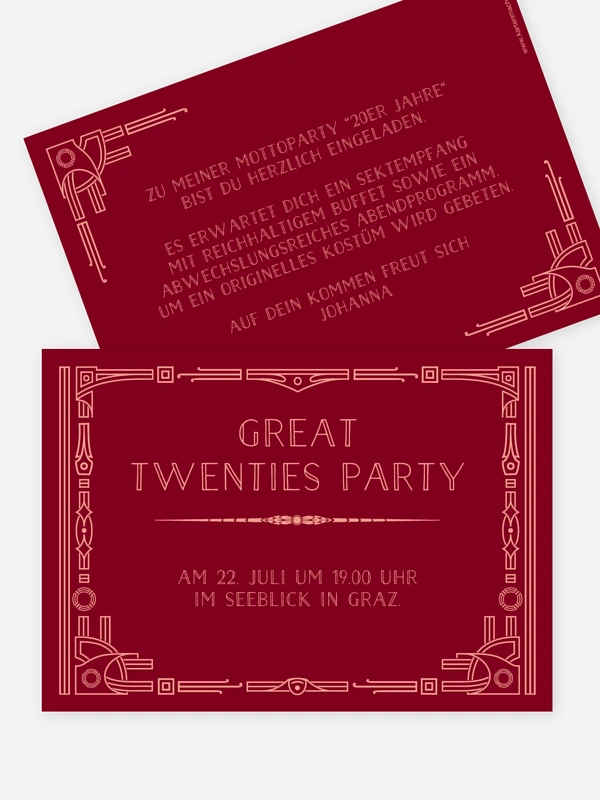 Golden Twenties