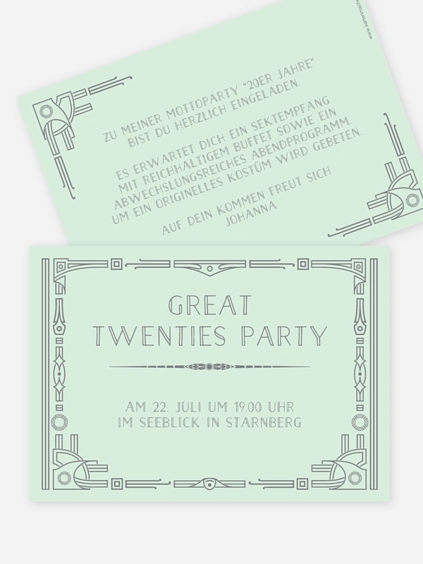 Golden Twenties