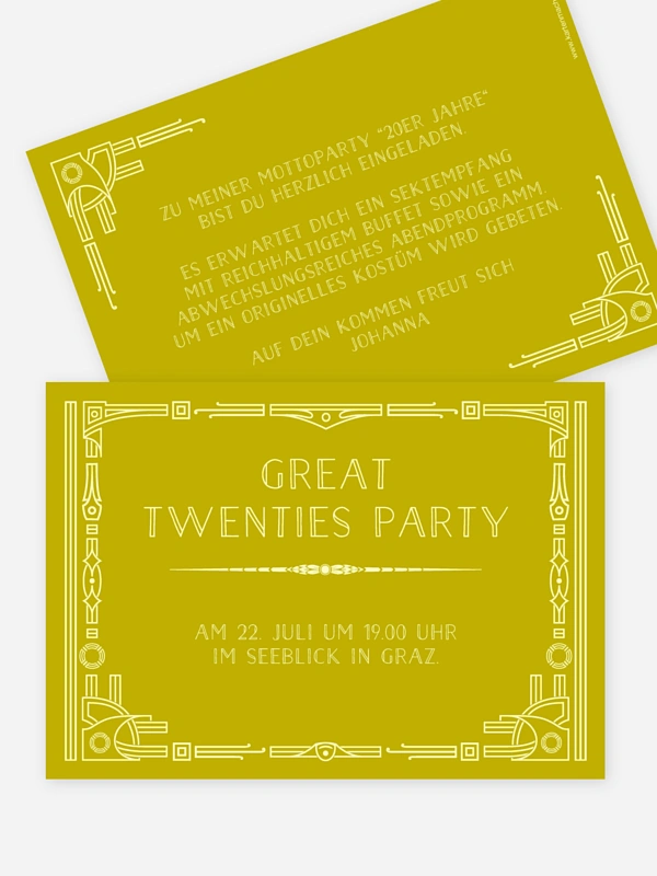 Golden Twenties