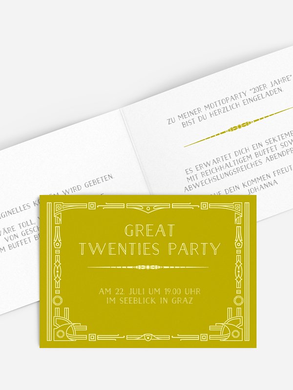 Golden Twenties