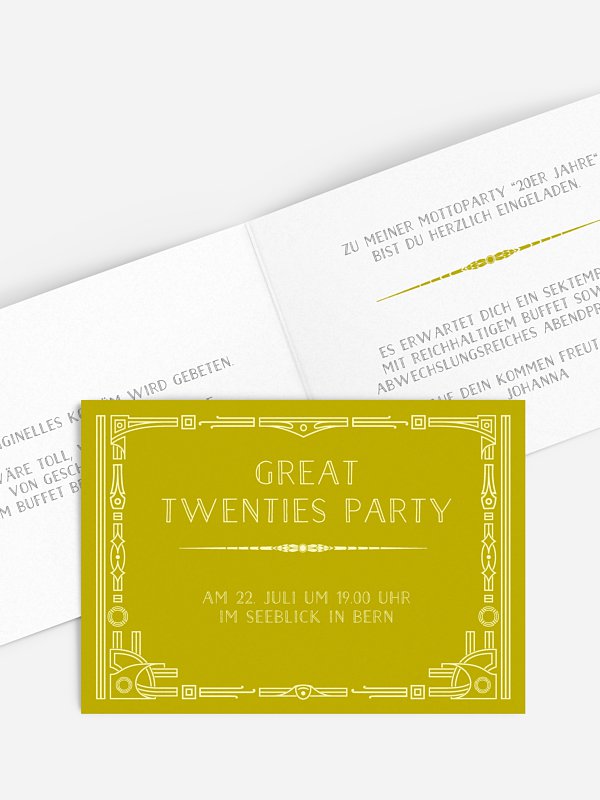 Golden Twenties