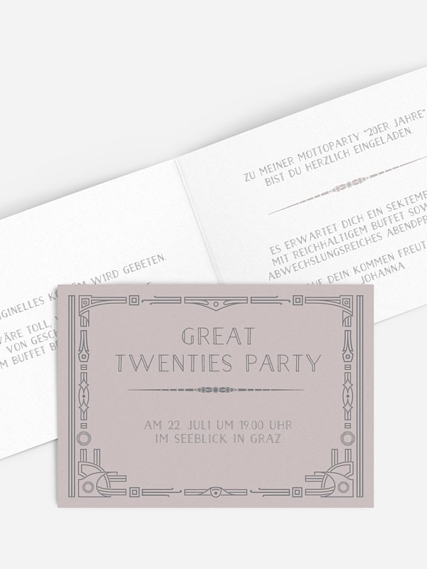 Golden Twenties
