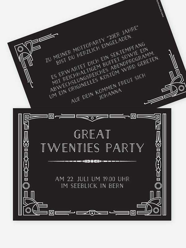 Golden Twenties