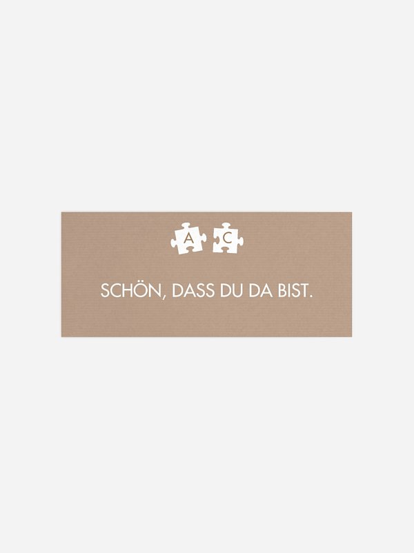 Geschenkaufkleber Hochzeit Perfect Pair