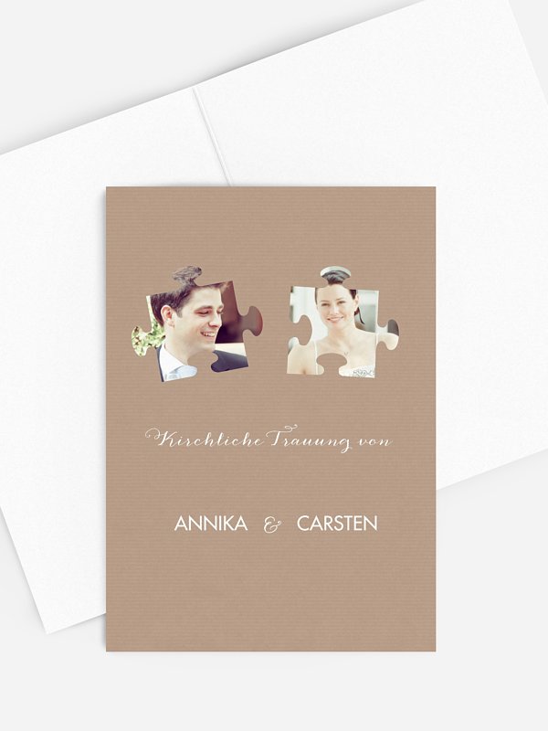 Kirchenheft Hochzeit Perfect Pair