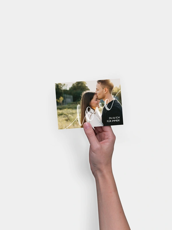 Postkarte Direktversand Only Love