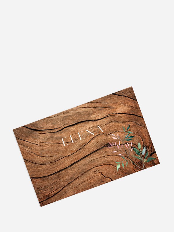 Rustic Bloom