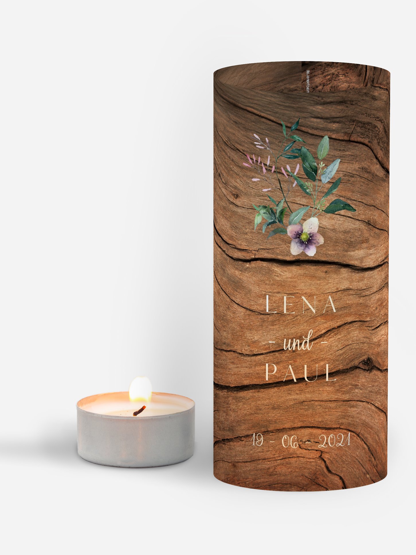 Windlichter Rustic Bloom