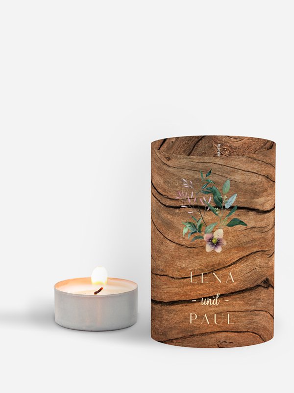 Windlichter Rustic Bloom