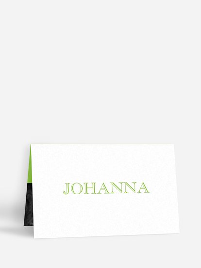 Tischkarte Geburtstag Bildergeschichte