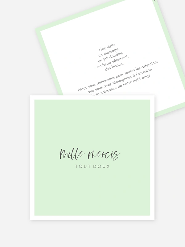 Mille mercis