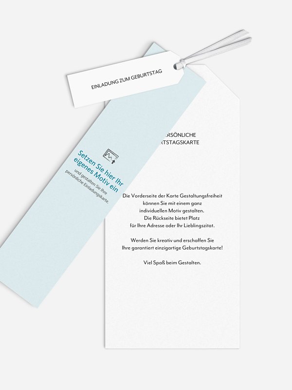 Einladung 18. Geburtstag Gestaltungsfreiheit