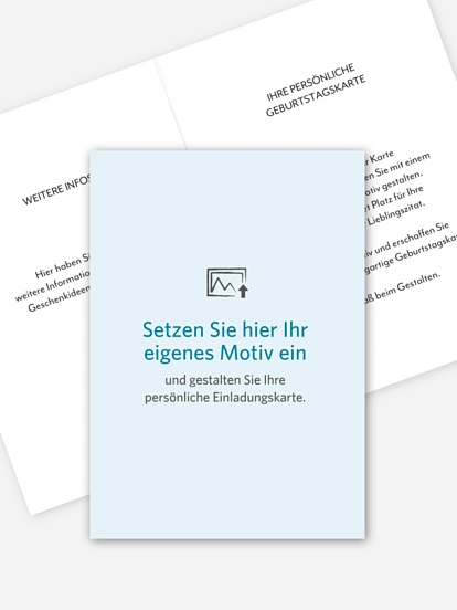 Einladung 60. Geburtstag Gestaltungsfreiheit