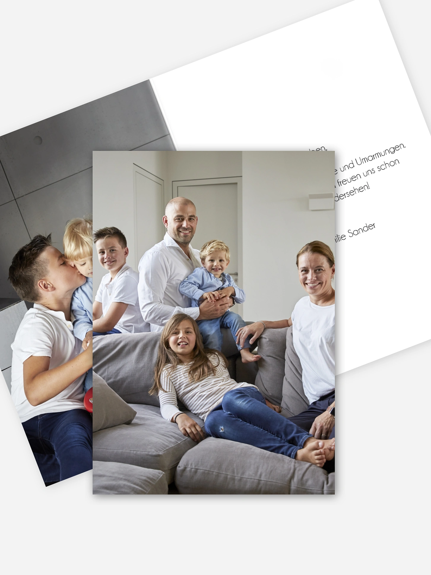 Grußkarte Gestaltungsfreiheit