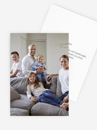 Grußkarte Gestaltungsfreiheit