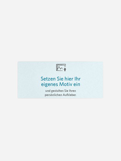 Geschenkaufkleber Hochzeit Gestaltungsfreiheit