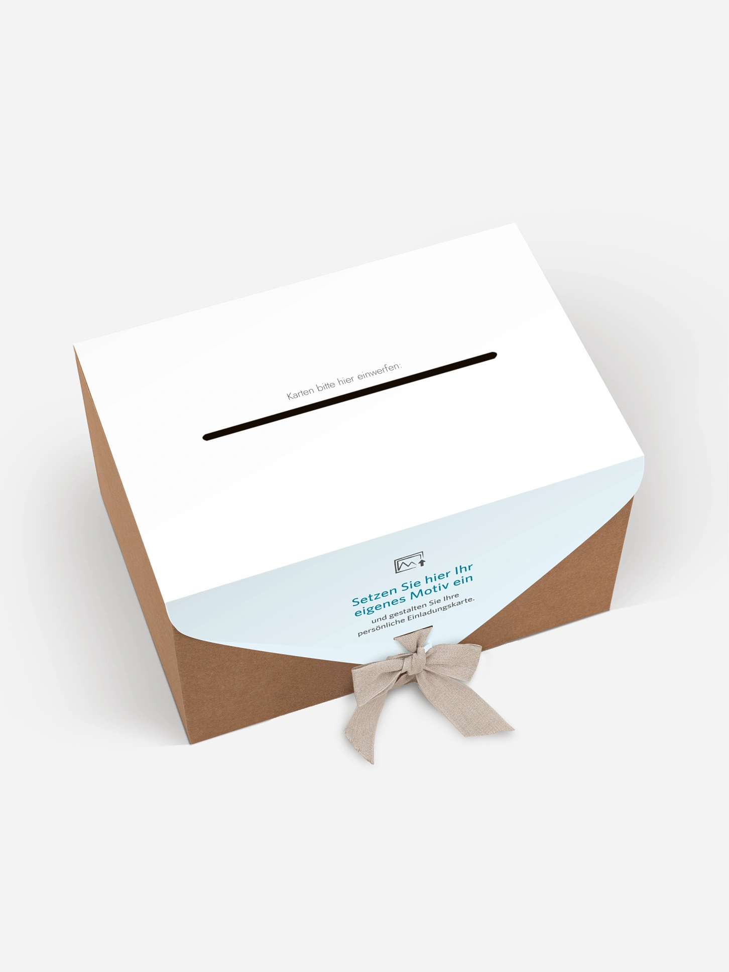 Kartenbox Hochzeit Gestaltungsfreiheit