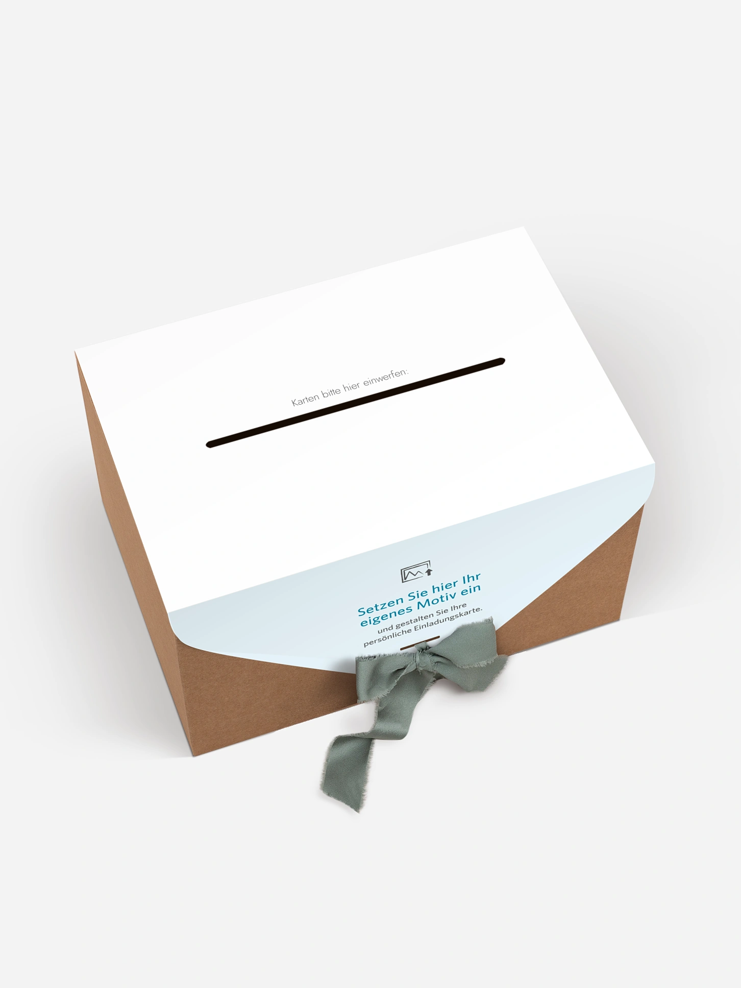Kartenbox Hochzeit Gestaltungsfreiheit