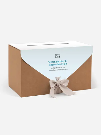 Kartenbox Hochzeit Gestaltungsfreiheit