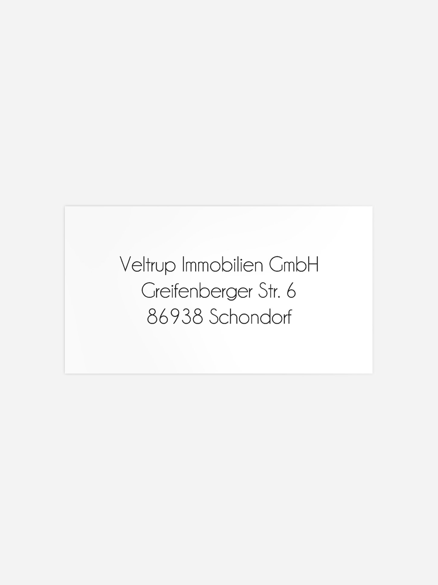 Empfängeraufkleber geschäftl. Weihnachten Gestaltungsfreiheit