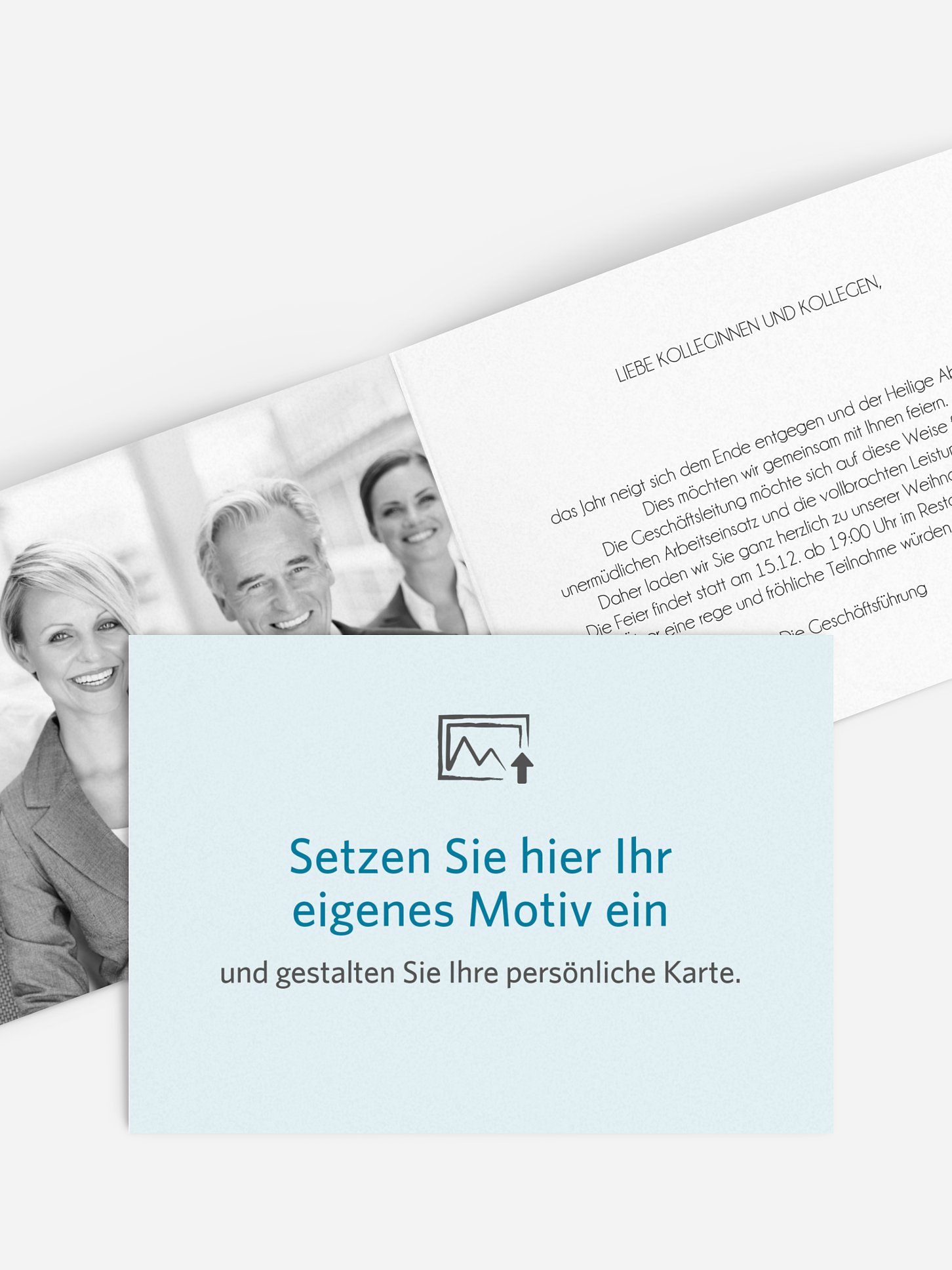Weihnachtsfeier Gestaltungsfreiheit