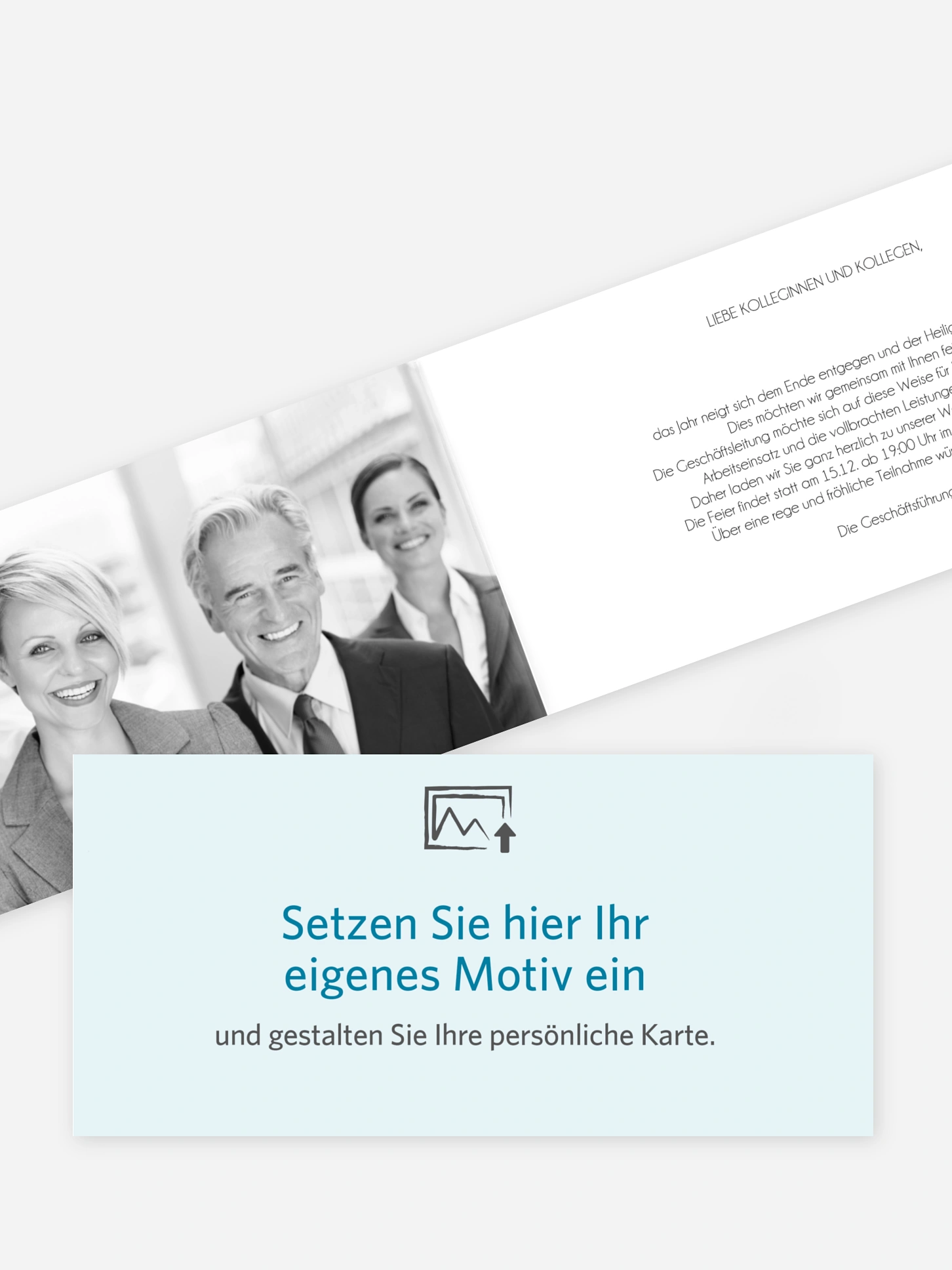 Weihnachtsfeier Gestaltungsfreiheit