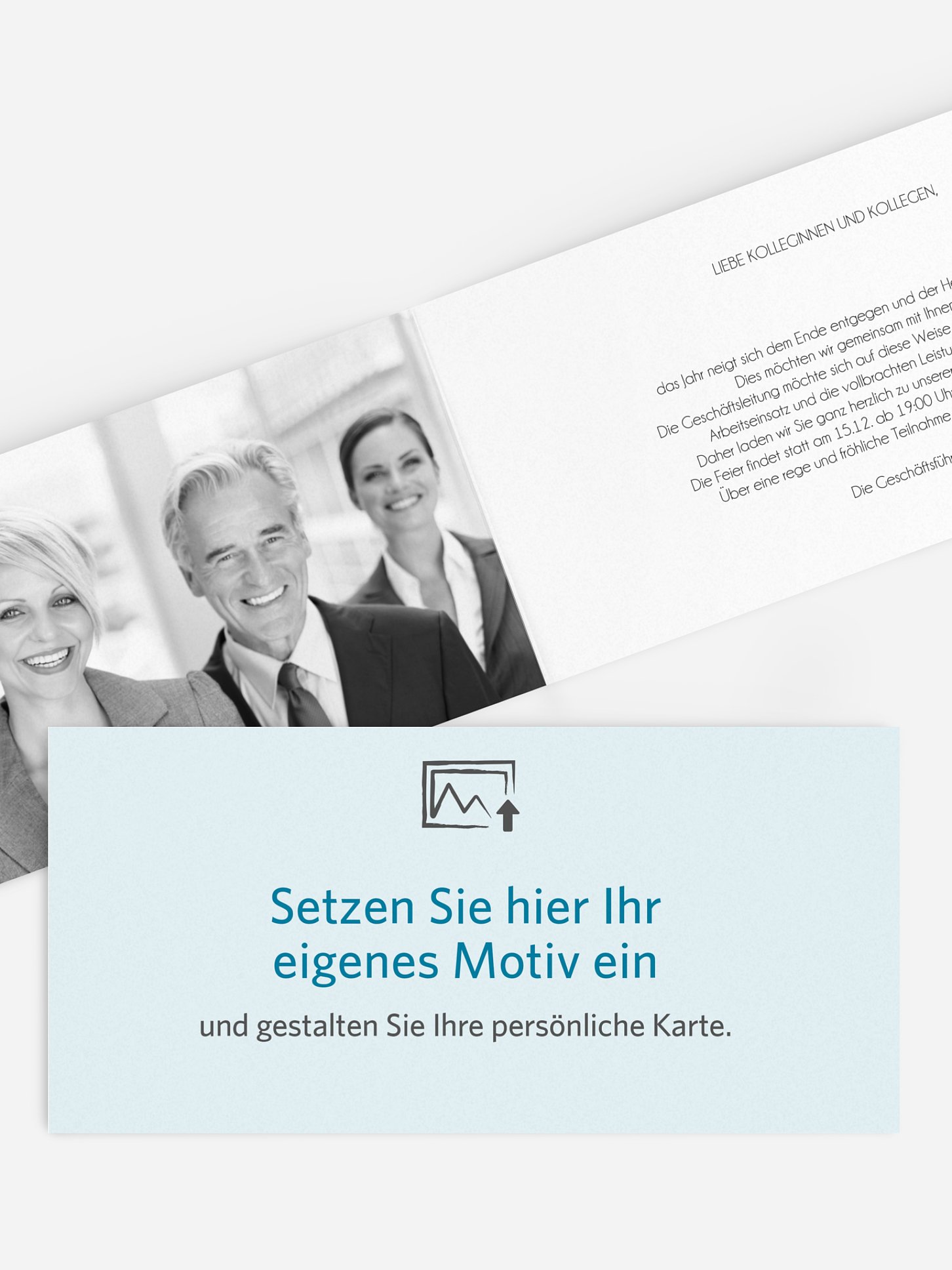 Weihnachtsfeier Gestaltungsfreiheit