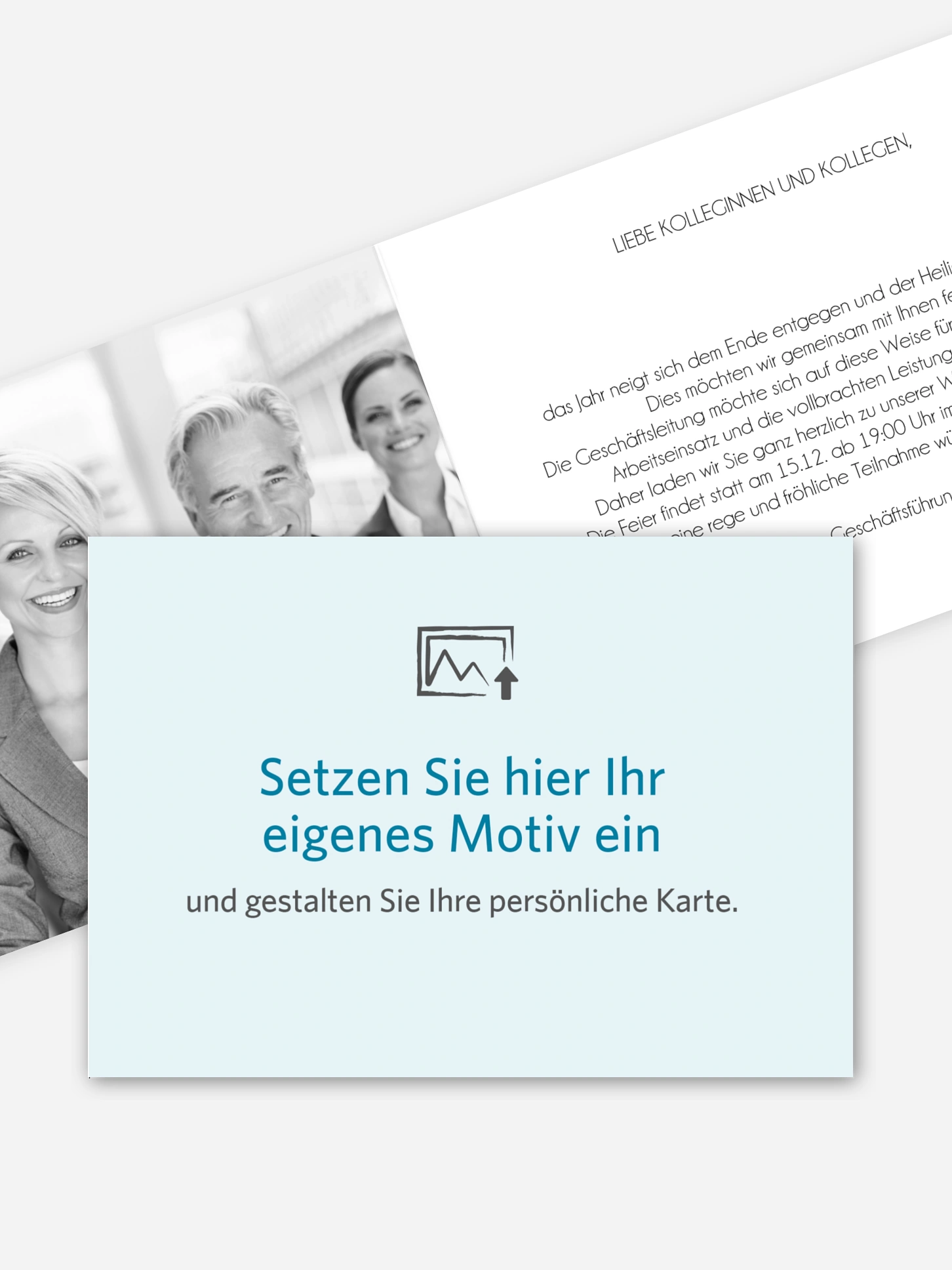 Weihnachtsfeier Gestaltungsfreiheit