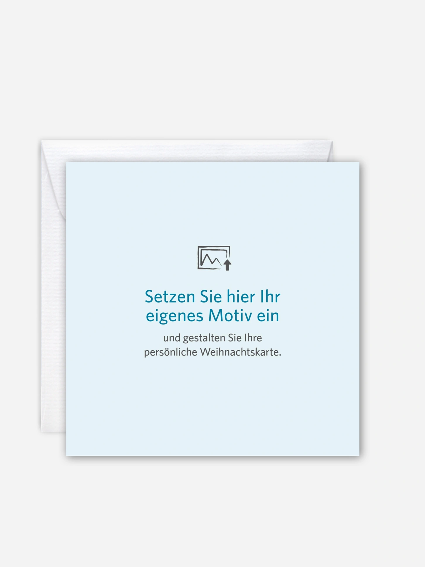 Weihnachtskarte Gestaltungsfreiheit