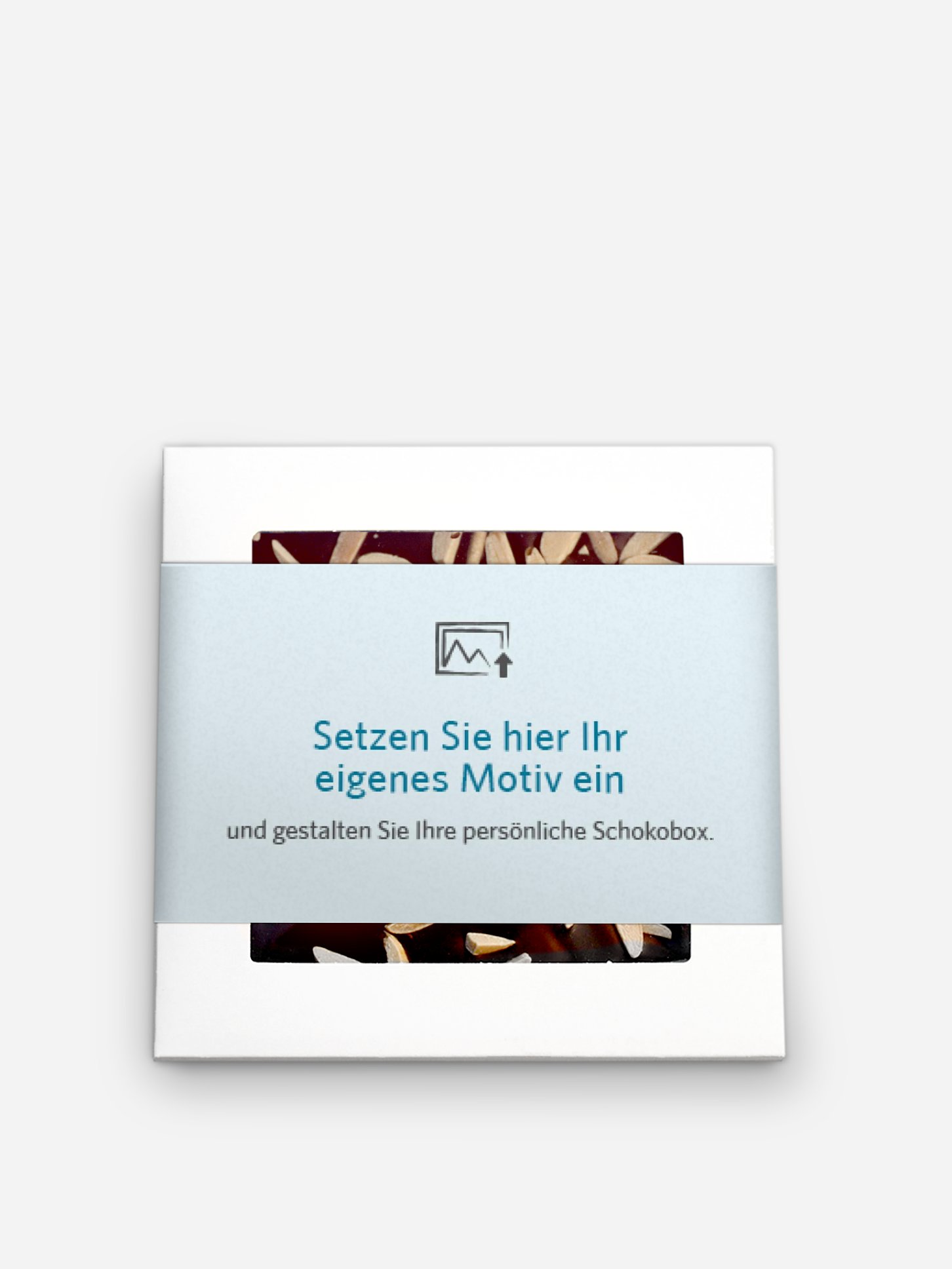 Schokobox Gestaltungsfreiheit