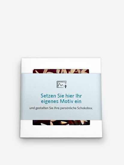 Schokobox Gestaltungsfreiheit