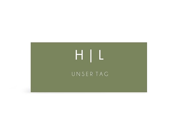 Geschenkaufkleber Hochzeit Purist