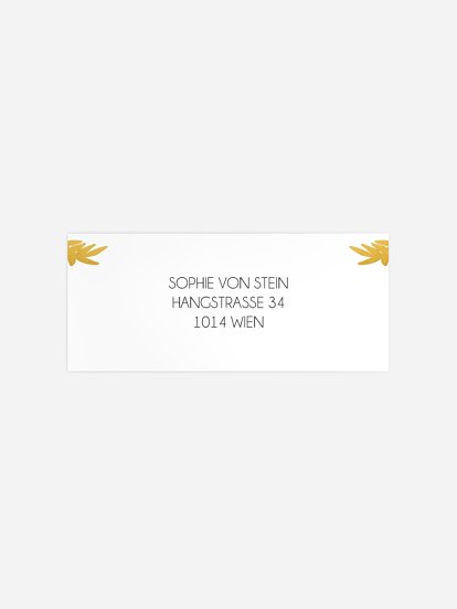 Absenderaufkleber Konfirmation und Kommunion Friedenstaube