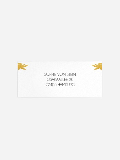 Absenderaufkleber Konfirmation und Kommunion Friedenstaube