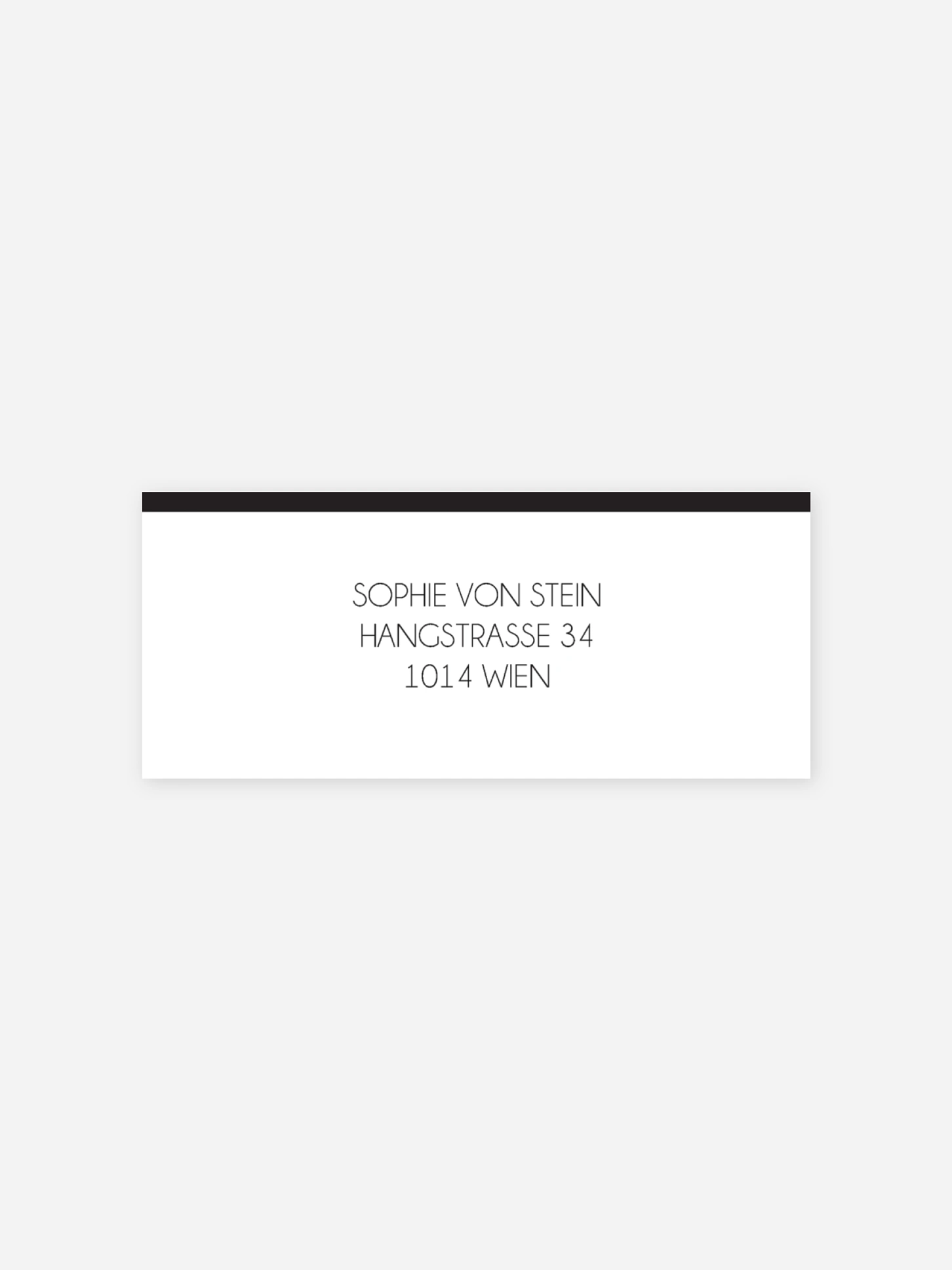Absenderaufkleber Konfirmation und Kommunion Initiation