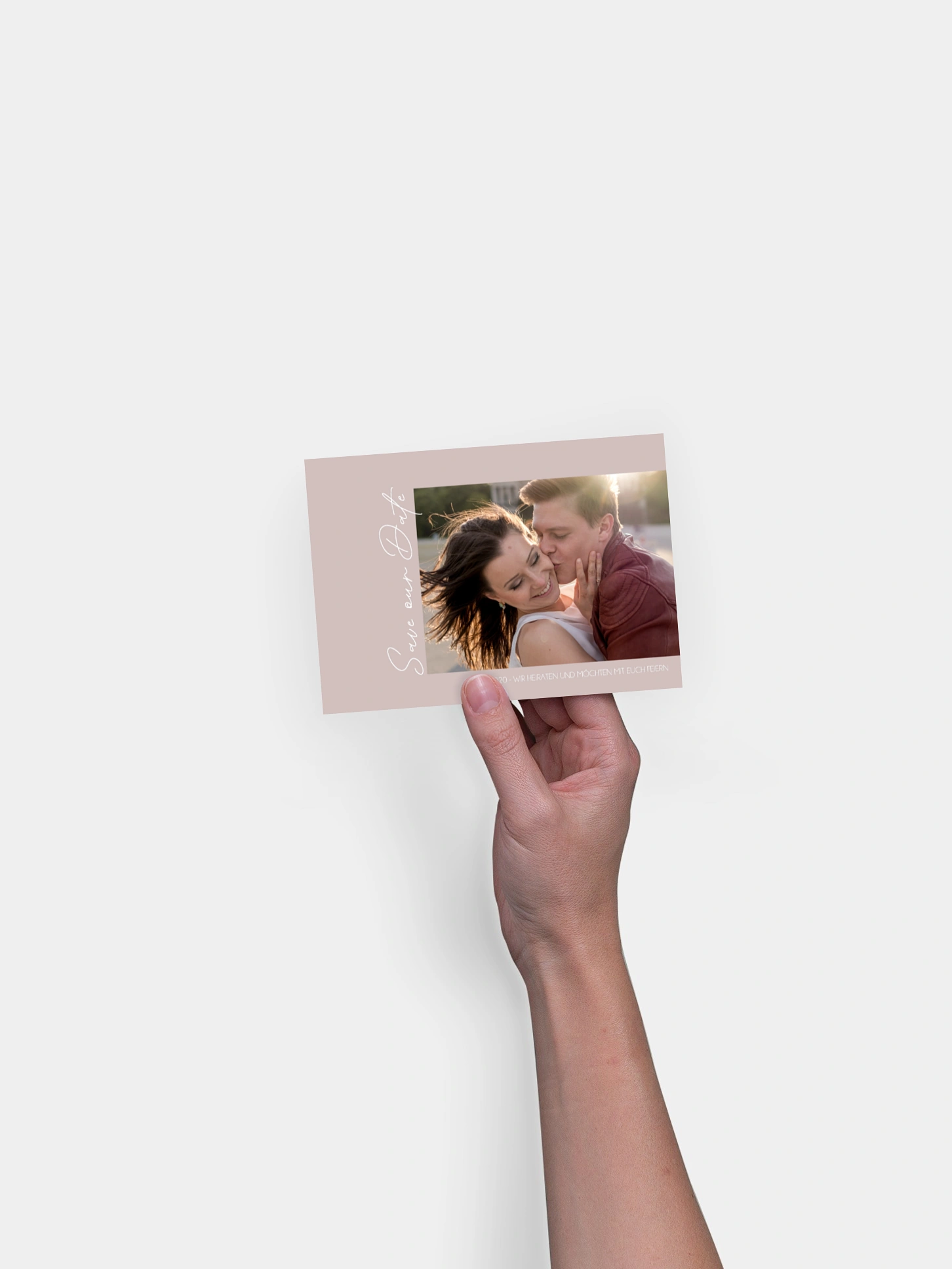 Save-the-Date Karte Forever