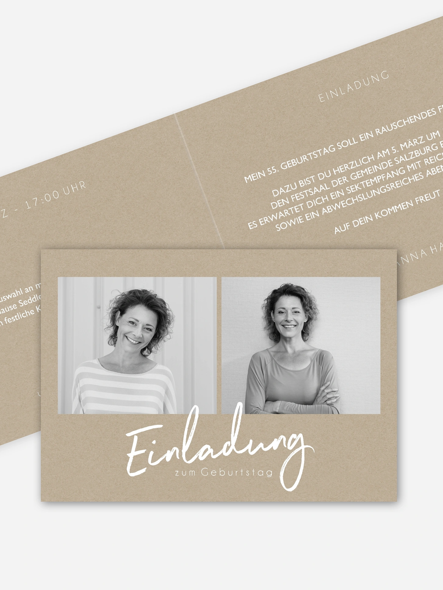 Geburtstagseinladung Grosser Tag