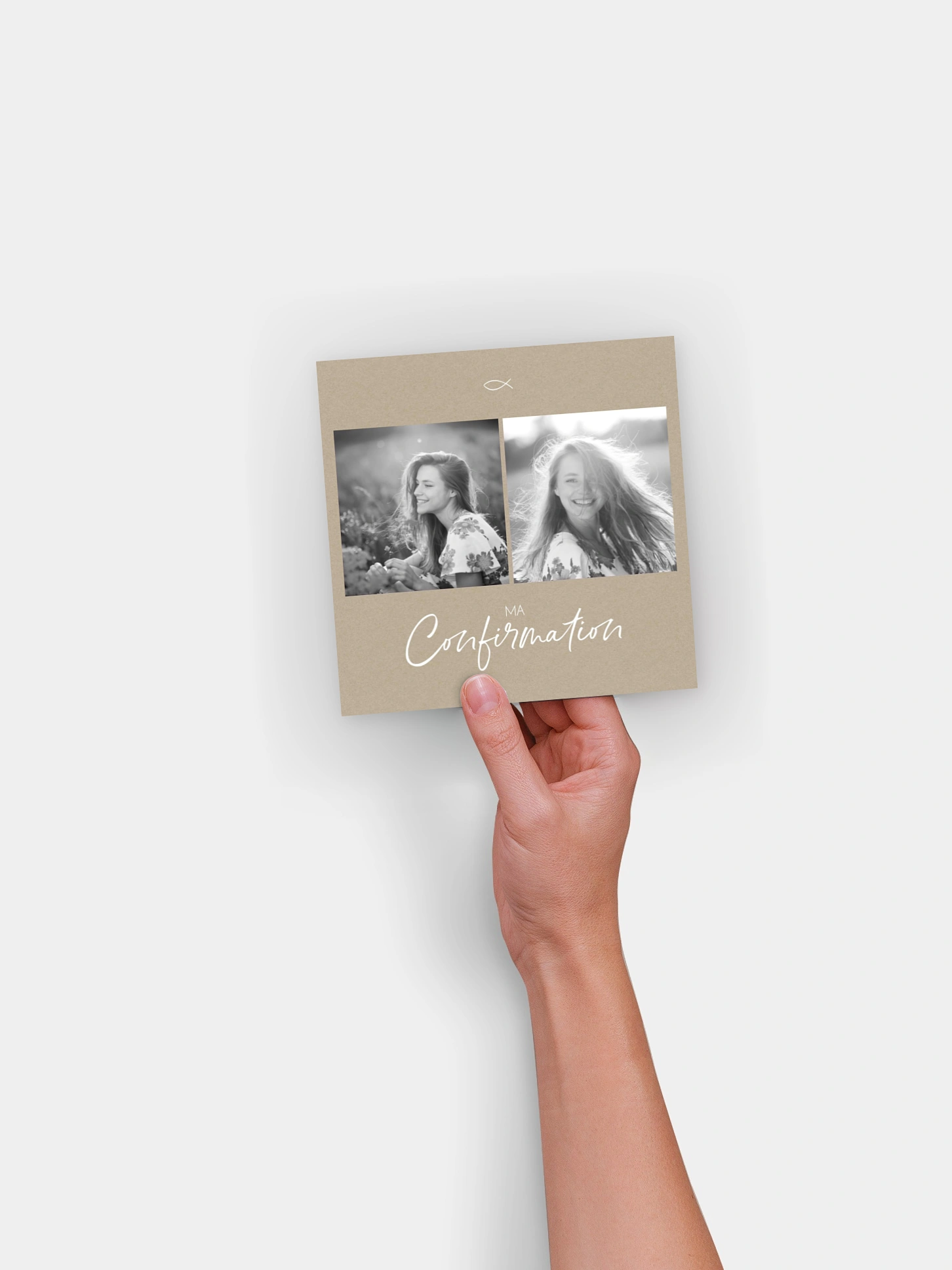 Invitation Confirmation Grand jour
