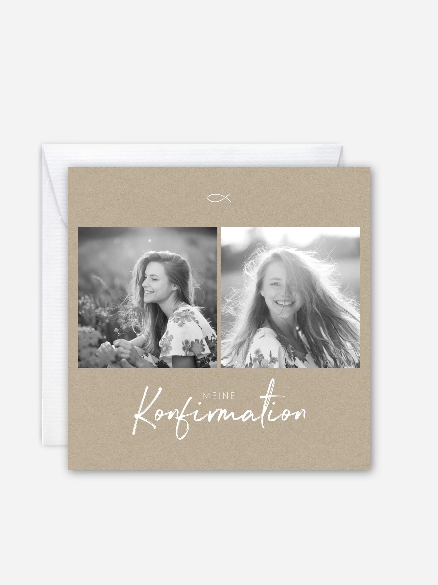 Konfirmationseinladung Grosser Tag
