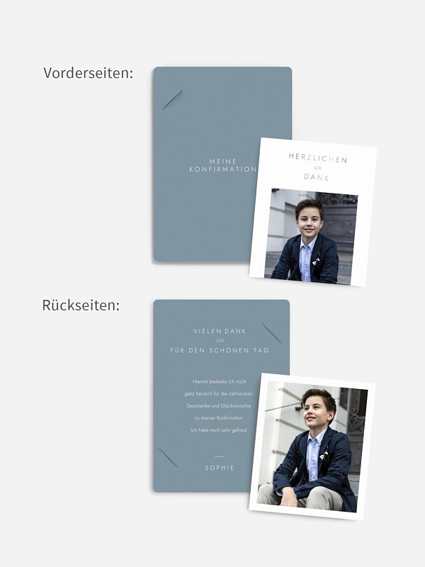 Danksagung Konfirmation Mein Weg