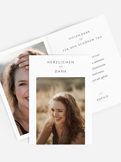 Danksagung Konfirmation Mein Weg