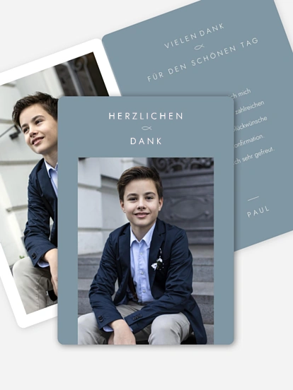 Danksagung Konfirmation Mein Weg