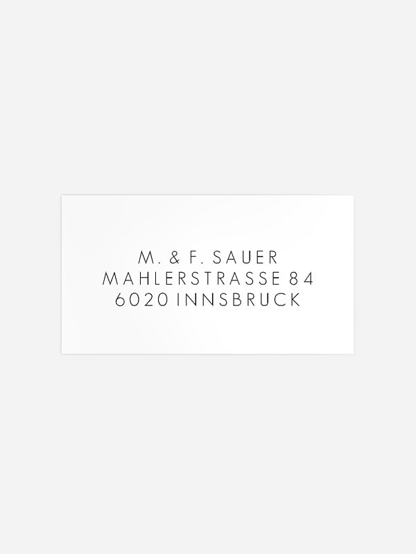 Mein Weg