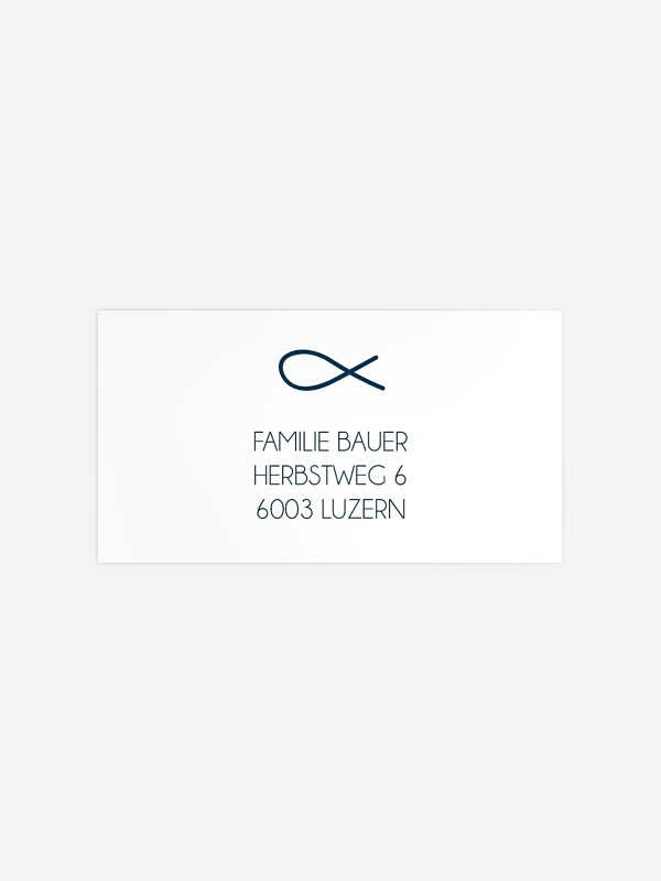 Fischsymbol Premium