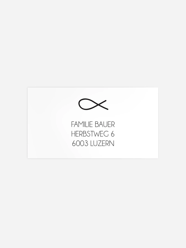 Fischsymbol Premium