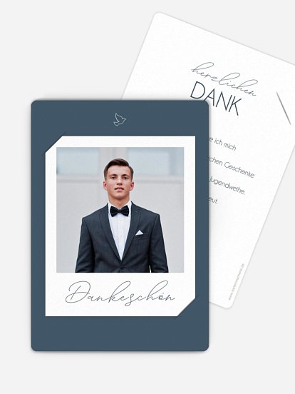 Danksagung Jugendweihe Klarheit